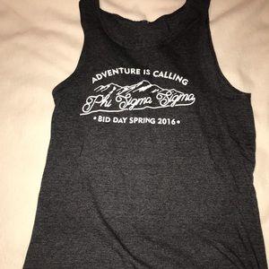 Phi Sigma Sigma bid day shirt